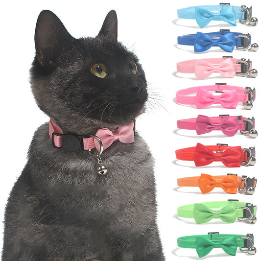Multicolor Jewelry Collar - Safety Buckle