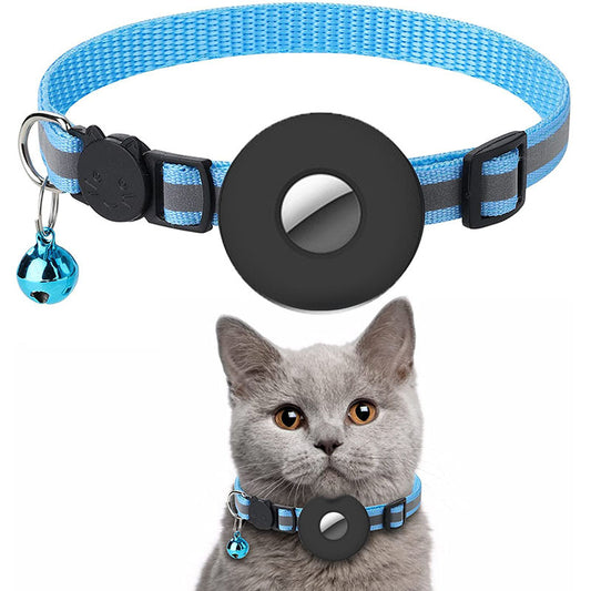 Airtag Reflective Collar with Bell