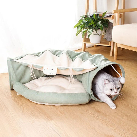 Foldable Cat Tunnel - Villa