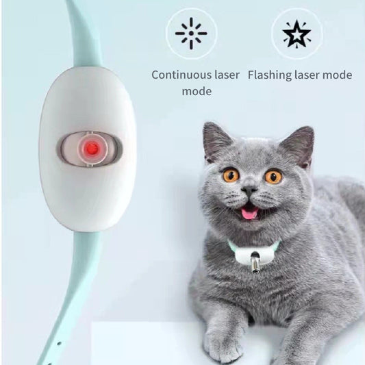 Smart Laser Collar - Cat Tease Toy